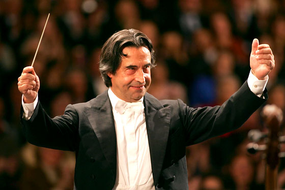 Riccardo Muti dirige la Chicago Symphony Orchestra 